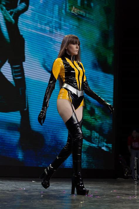 Silk Spectre II by KseniyaKanda on DeviantArt