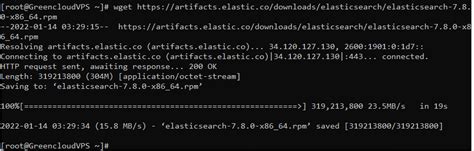 How To Install Elasticsearch On Centos Greencloud Documentation