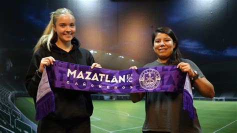 Mazatlán Femenil anuncia a Andrea Hauksdóttir como su nueva jugadora