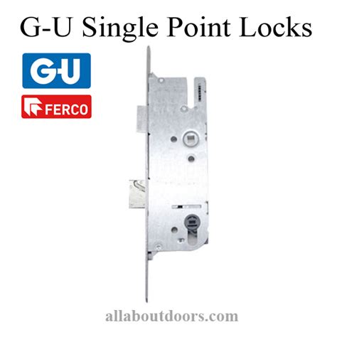 G U Ferco Multipoint Locks All About Doors And Windows