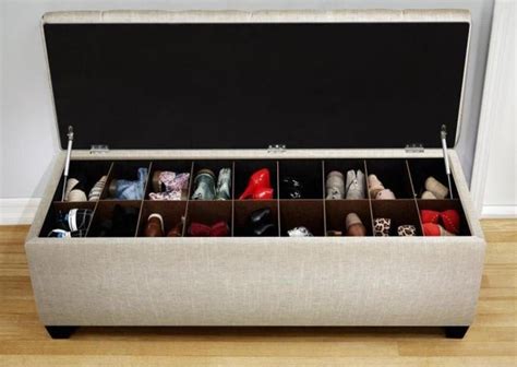 25 Inventive Ways To Organize Your Shoes With Images Bench With