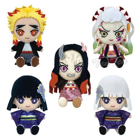 鬼滅の刃 Chibiぬいぐるみ 産屋敷輝利哉 (黒髪) 最終選別 第7弾 きめつのやいば グッズ 遊郭編 無限列車編 【即納品】 :kmt ...