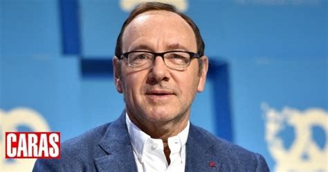 Caras Kevin Spacey Participa Em Filme Pela Primeira Vez Depois Das