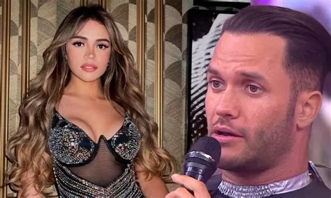 Fabio Agostini sobre Mayra Goñi La única que me rompió el corazón