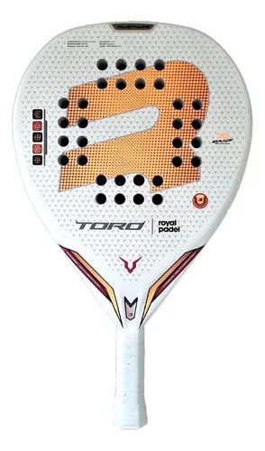 Paleta Padel Royal Toro Evolution Regalo Estacion Deportes Olivos