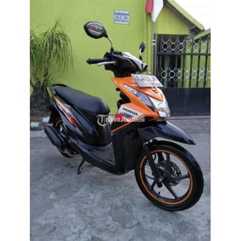 Motor Beat Bekas Matic Honda Murah Tahun 2013 Mulus Lengkap Pajak Baru