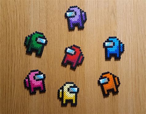 Амонг ас по пикселям - фото и картинки abrakadabra.fun