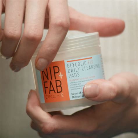 Nip Fab Glycolic Acid Fix Daily Cleansing For Face With Hyaluronic