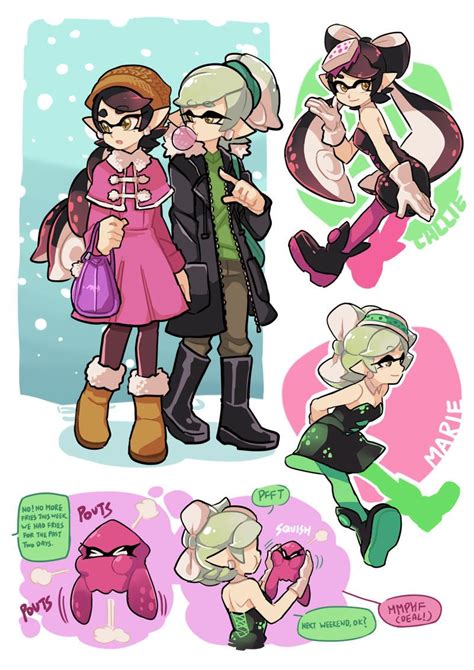 More Doodles Squid Sisters Know Your Meme Splatoon Memes Nintendo