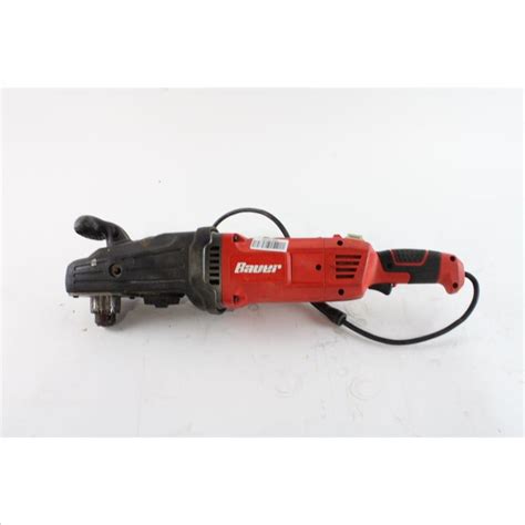 Bauer Heavy Duty Right Angle Drill Property Room