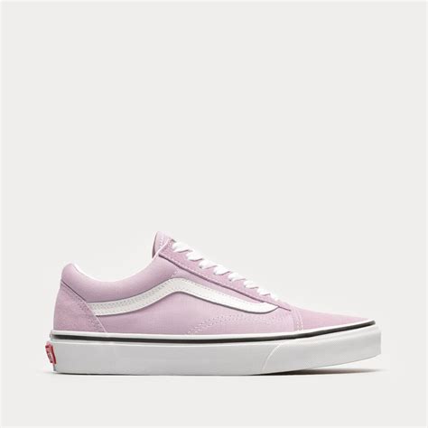 VANS OLD SKOOL VN0005UFBUG1 Kolor Fioletowy Damskie Trampki Buty