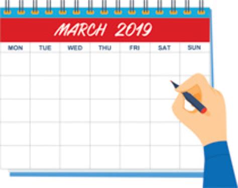 Download High Quality march clipart calendar Transparent PNG Images ...