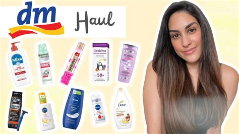 DM Drogerie HAUL November 2022 Favoriten Neuheiten Must Haves