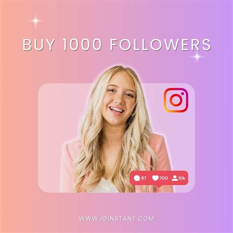 Buy 1000 Instagram Followers Instantly At Just 10 99 Iginstant