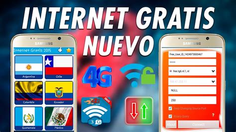 Dónde puedo encontrar opciones para tener internet gratis