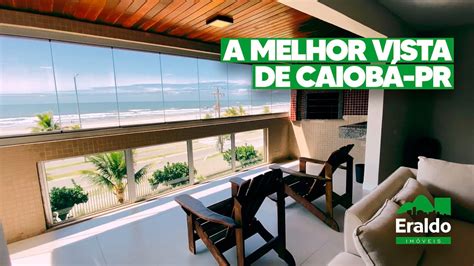 Apartamento incrível de Frente para o Mar em Caiobá YouTube