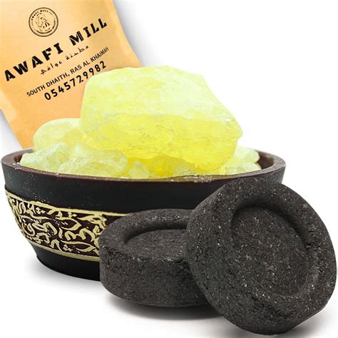 Awafi Mill Moroccan Musk Ambrette Crystal Premium Synthetic Musk
