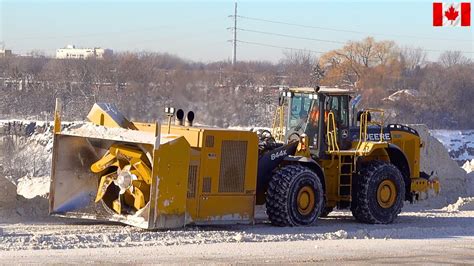 Raw Video Of The Biggest Snow Dump Site In Montreal Truck Accident