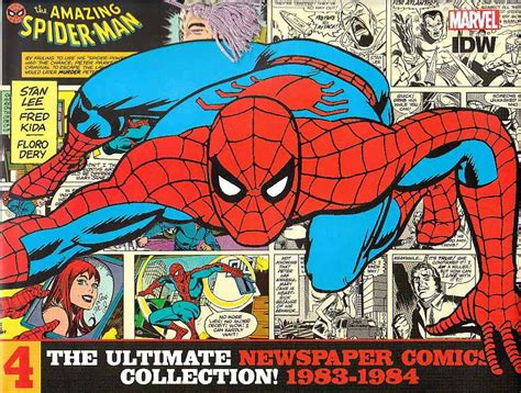 The Amazing Spider Man The Ultimate Newspaper Comics Collection In