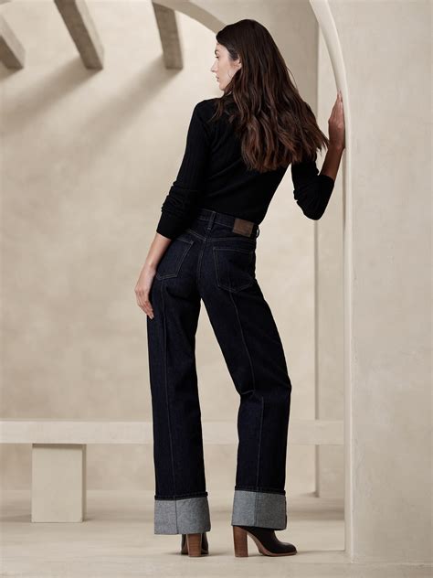 Banana Republic The Pintuck Jean International Shipping