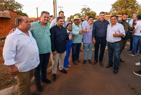 Aparecida Do Taboado Governo Apoia Festa Tradicional E Investe Em