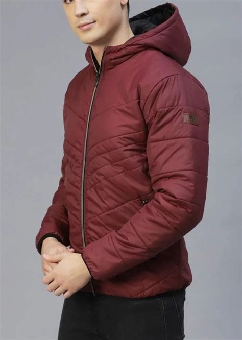 Tpu Lycra 6 Color Mens Hooded Jacket At Rs 750piece In Ludhiana Id 2849525459388