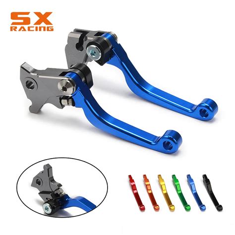 Motorcycle CNC Dirt Bike Brake Clutch Lever For YAMAHA WR250R WR250X 07