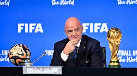 La Fifa Confirma A Arabia Saud Como Sede Del Mundial De F Tbol De