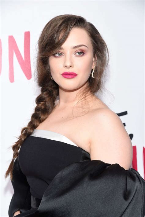 Katherine Langford Love Simon Premiere In Los Angeles Gotceleb