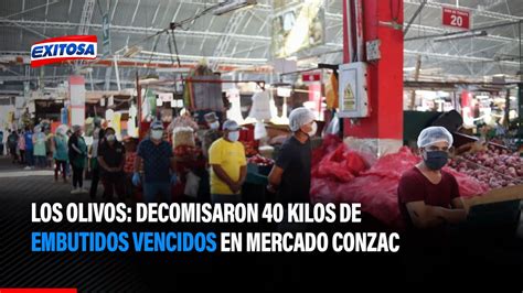 Los Olivos Decomisaron Kilos De Embutidos Vencidos En Mercado