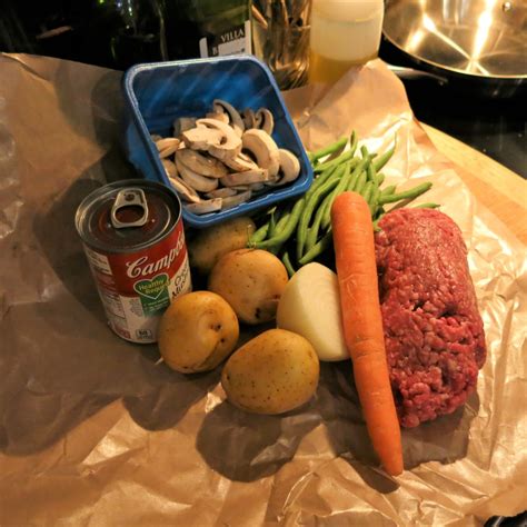 Beef Potato And Green Bean Skillet Dinner Goddess Cooks