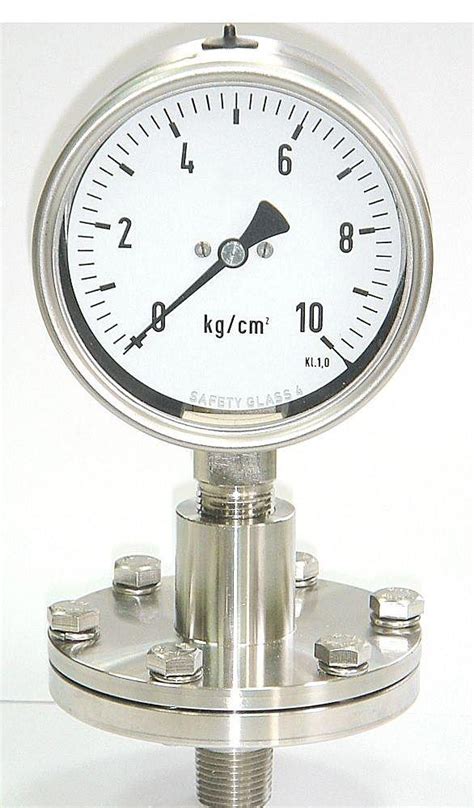 Chemical Sealed Pressure Gauge At Rs 1500 Diaphragm Sealed Gauges In