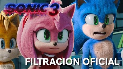 Sonic The Hedgehog 3 Trailer for Amy Rose | Fandom