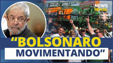 Bolsonaro Recebido pela agropecuária honras bolsonaro