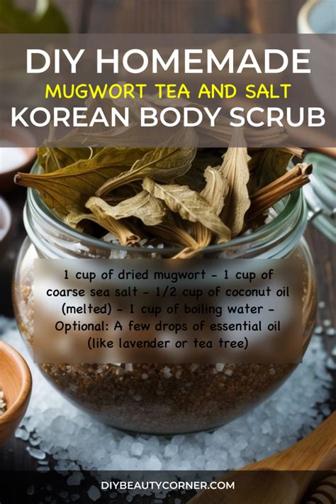 15 Best DIY Homemade Korean Body Scrub Recipes for Glowing Skin