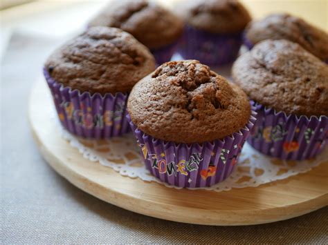 【レシピ】チョコチップマフィン♪ホットケーキミックスで簡単に！ ふぁそらキッチン