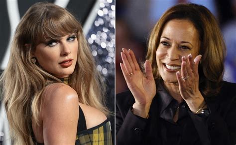 How Taylor Swifts Endorsement Can Impact Kamala Harris Details Here