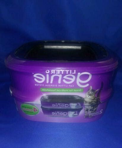 Litter Genie 2 Pack Standard Refills for C