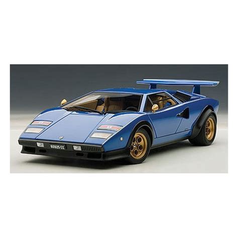 Miniature Lamborghini Countach Lp500s Walter Wolf Edition 1976