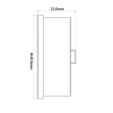 Flat Mm W Smart Home Led Module V Tunable White Knx Dali Loxone