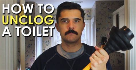 6 Ways To Unclog A Toilet Without A Plunger The Art Of Manliness