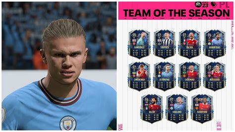 Ea Sports Releases Fifa 23 Premier League Team Of The Season Tots