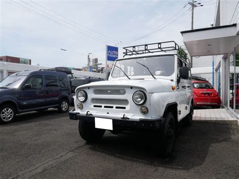 UAZ HUNTER 納車 - UAZの輸入・販売 メンテナンス ｜AUTORIESEN