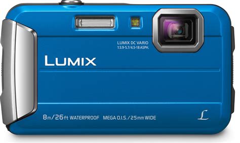 Specificaties van Panasonic Lumix DMC-FT30 Blauw - Tweakers