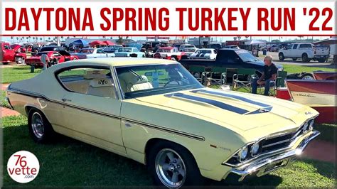 Spring Turkey Run At Daytona Speedway Youtube