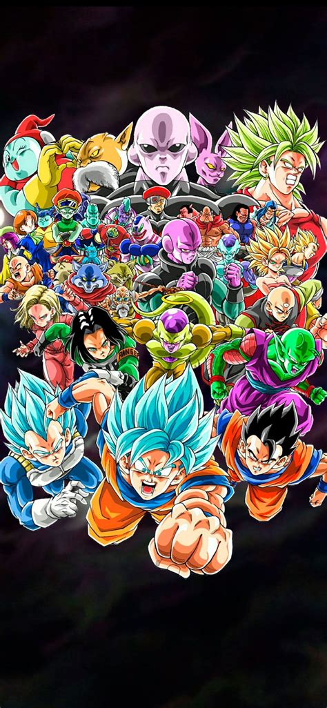 DBZ IPhone Aesthetic Wallpapers Wallpaper Cave