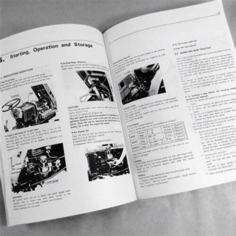 Kubota B6000 Tractor Service Parts Operators Repair Manual Shop Book Set Owners Ebay