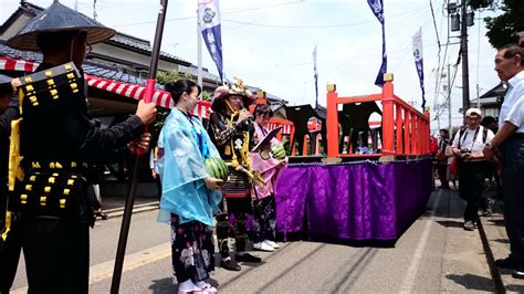 2017年金津祭 金津祭 保存会