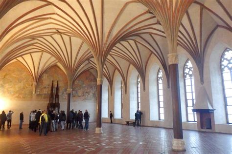 Inside The Deserted Polish Castle Of Malbork T1d Wanderer