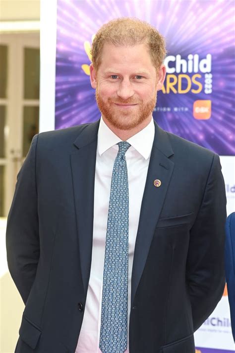 Prince Harry Returns to the U.K. to Attend 2023 WellChild Awards | Us ...